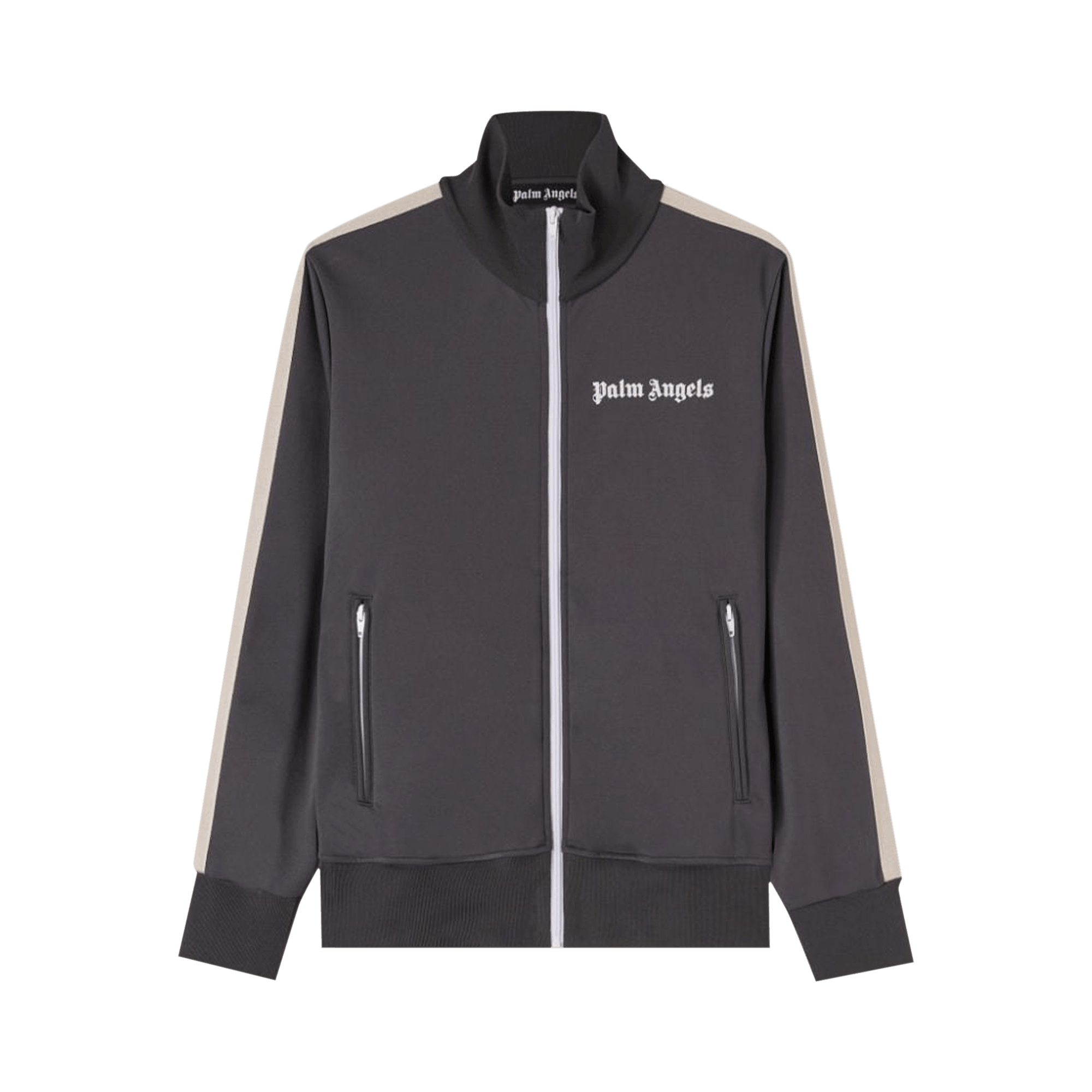Palm Angels Classic Track Jacket 'Dark Grey'