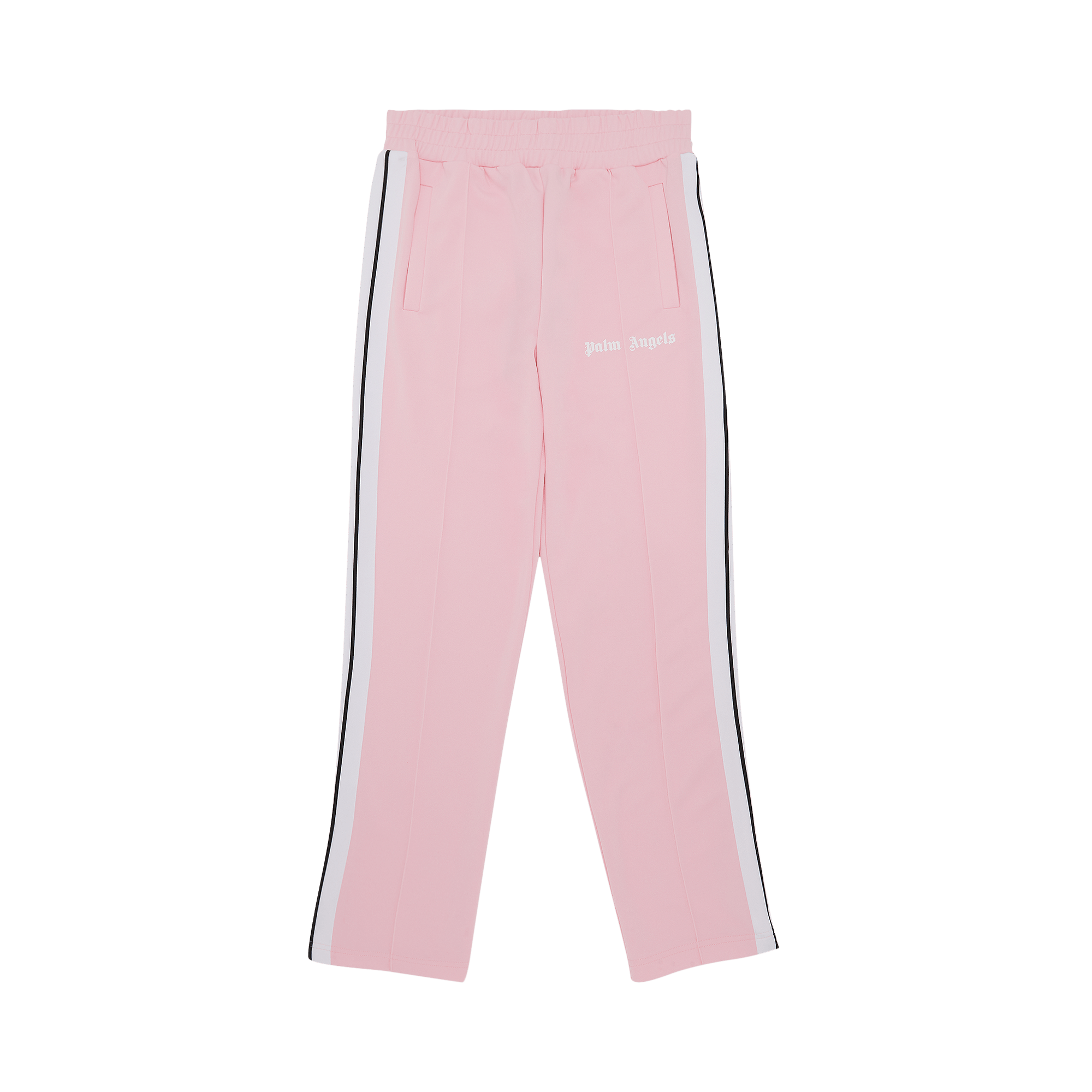 Pre-owned Palm Angels Classic Track Pants 'almond Blossom/white' In Pink