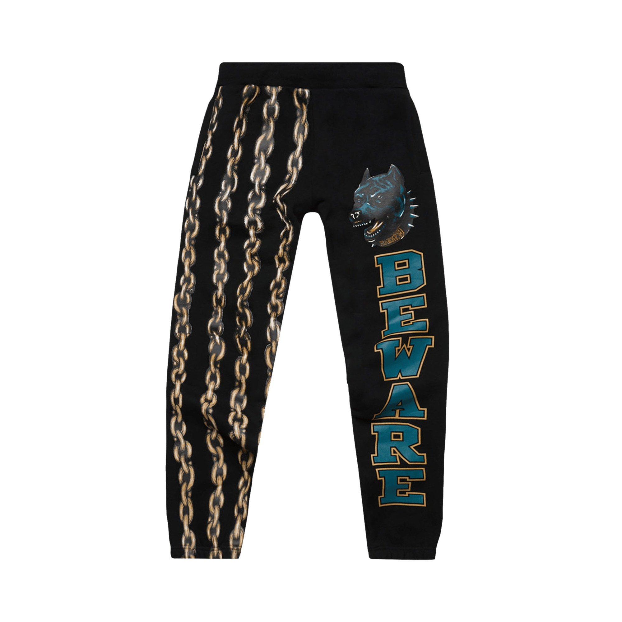 Click to view more detailed imagery on our partner's website Pre-owned Market Beware Dog Sweatpants 'black'