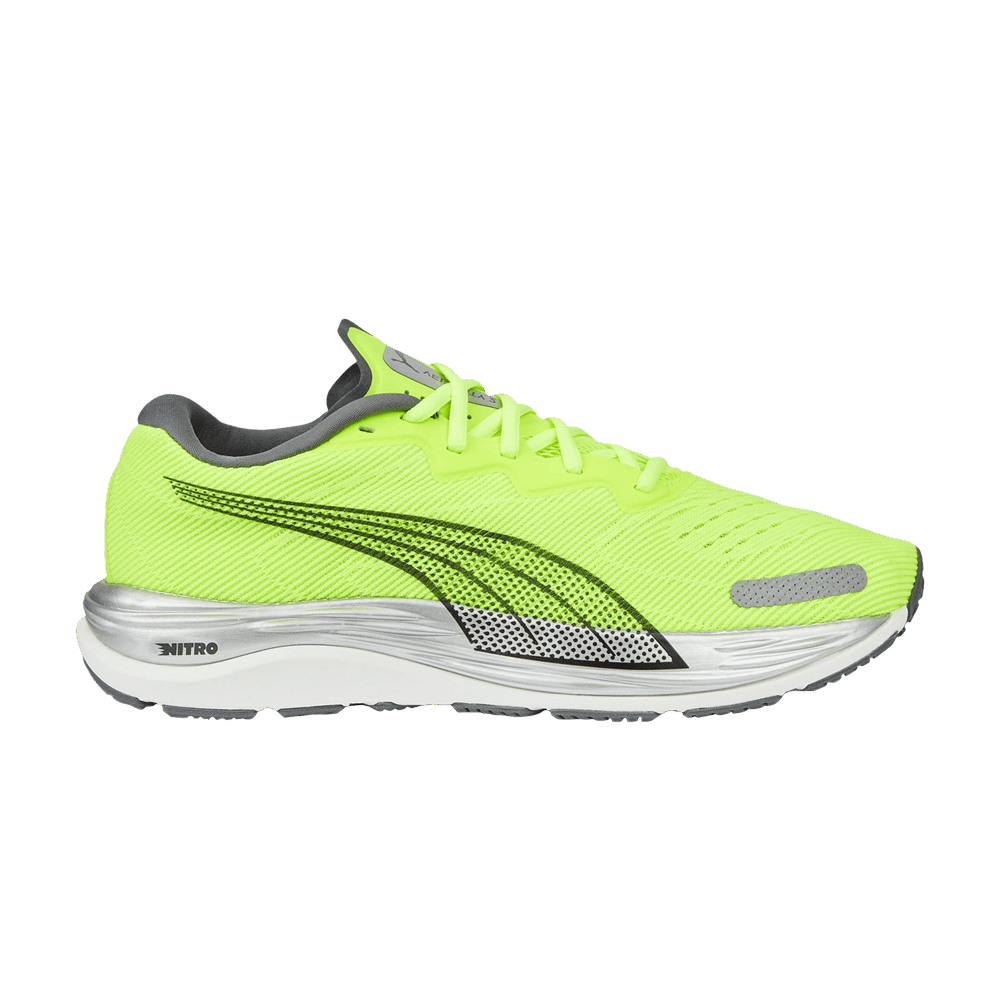 Pre-owned Puma Velocity Nitro 2 'lime Squeeze' In Green