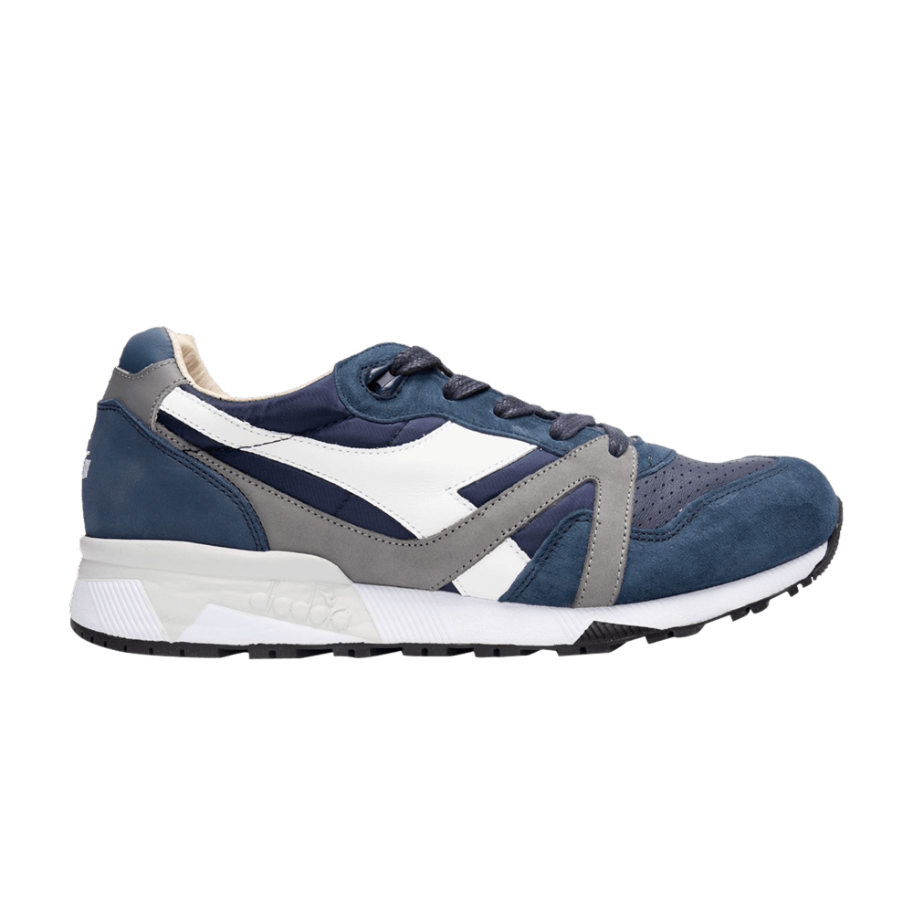 Pre-owned Diadora N9000 H Made In Italy 'classic Navy' In Blue