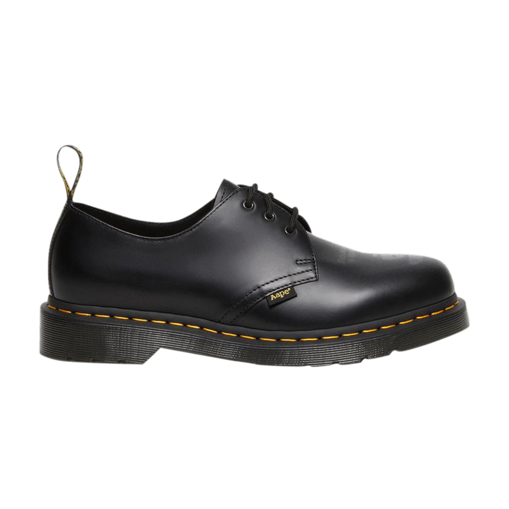 Pre-owned Dr. Martens' Aape X 1461 'black'