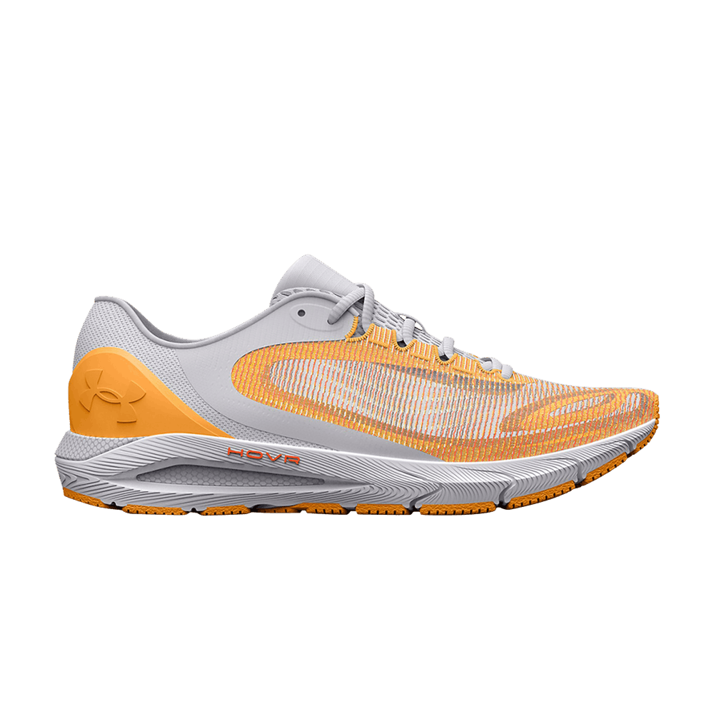 Pre-owned Under Armour Wmns Hovr Sonic 5 'breeze - White Orange Ice'