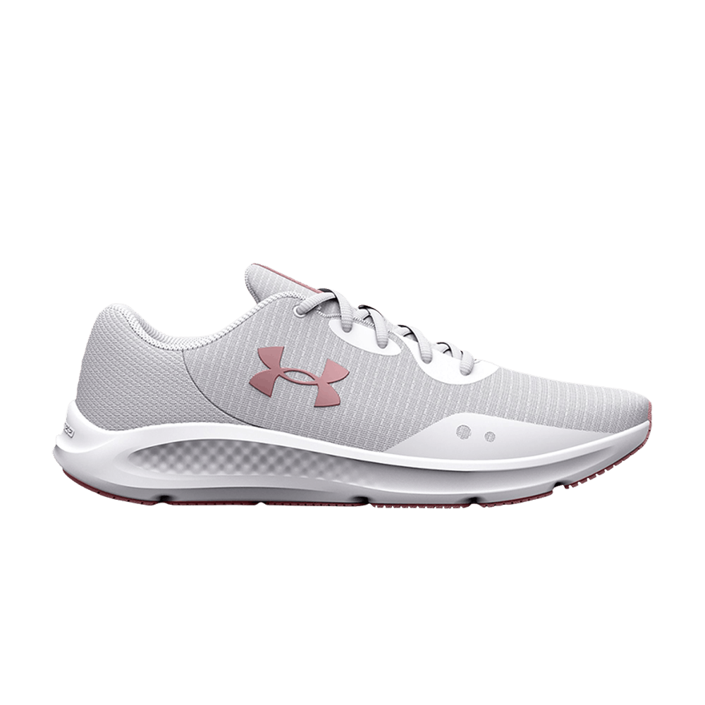 Pre-owned Under Armour Wmns Charged Pursuit 3 Tech 'white Prime Pink'