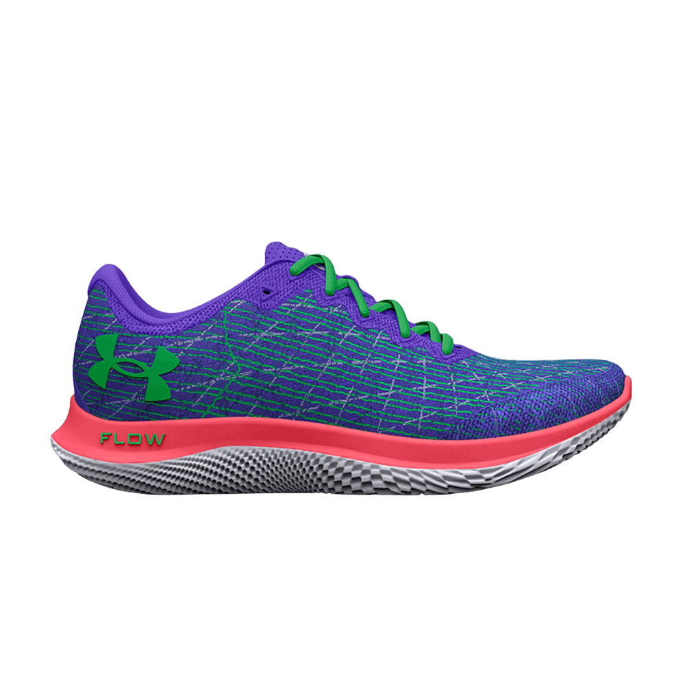 Under Armour Wmns Flow Velociti Wind 2 'Brilliant Violet Blitz Red'