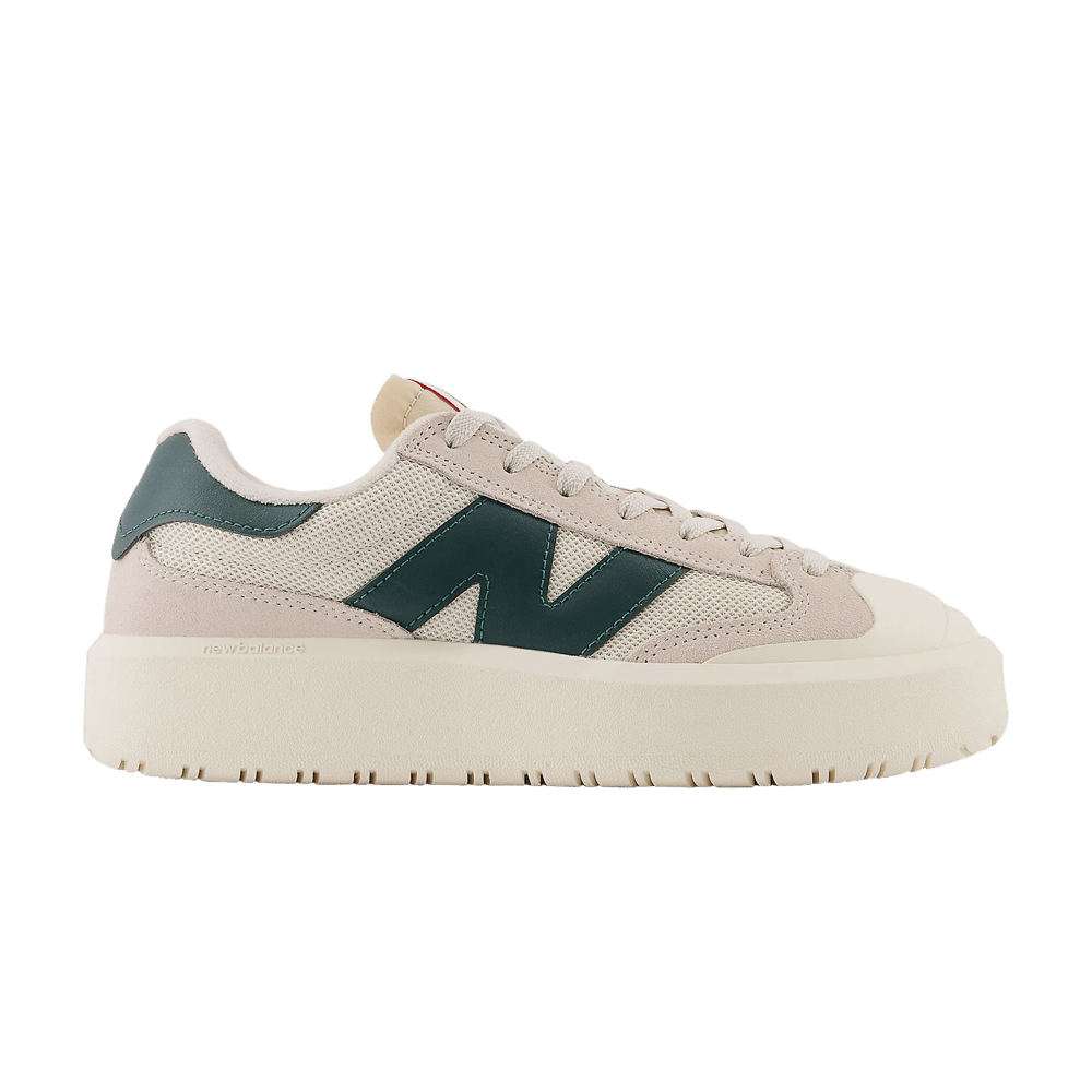 Pre-owned New Balance Ct302 'white Nightwatch Green'