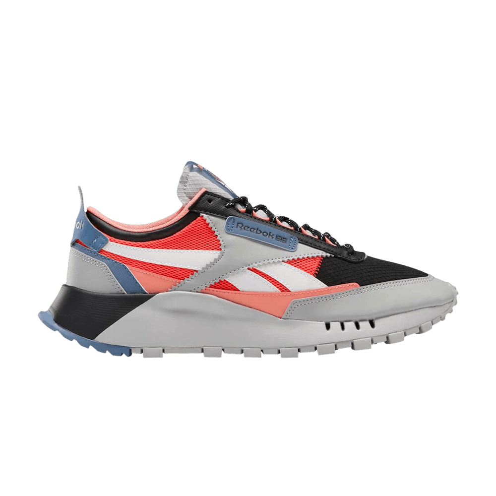 Reebok Classic Leather Legacy 'Pure Grey Twisted Coral'