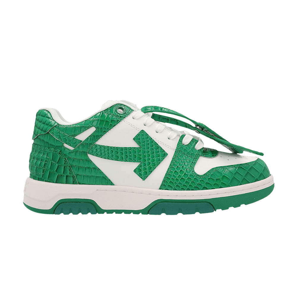 Off-White Out of Office 'Croco - Green'