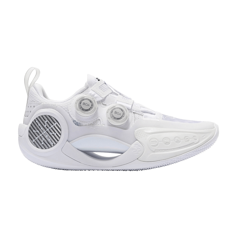 Glare x Li-Ning Way of Wade 9 Infinity Low 'Balance - White'