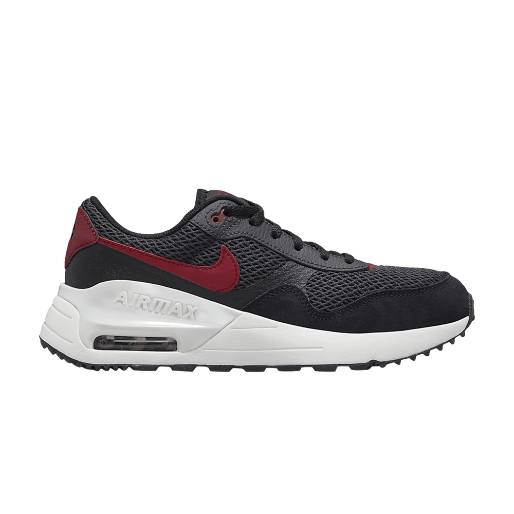 Nike Air Max SYSTM GS 'Black Team Red'