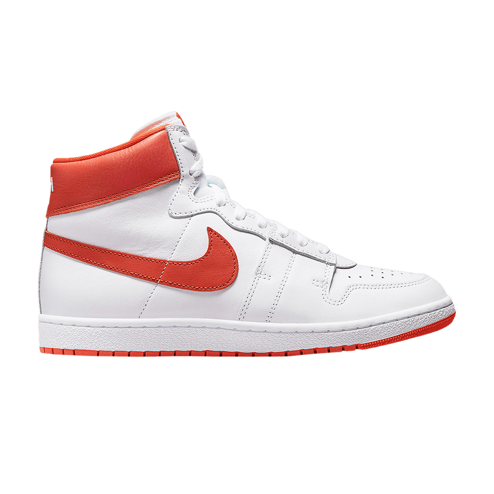 Pre-owned Nike Jordan Air Ship Pe Sp 'team Orange' In White | ModeSens