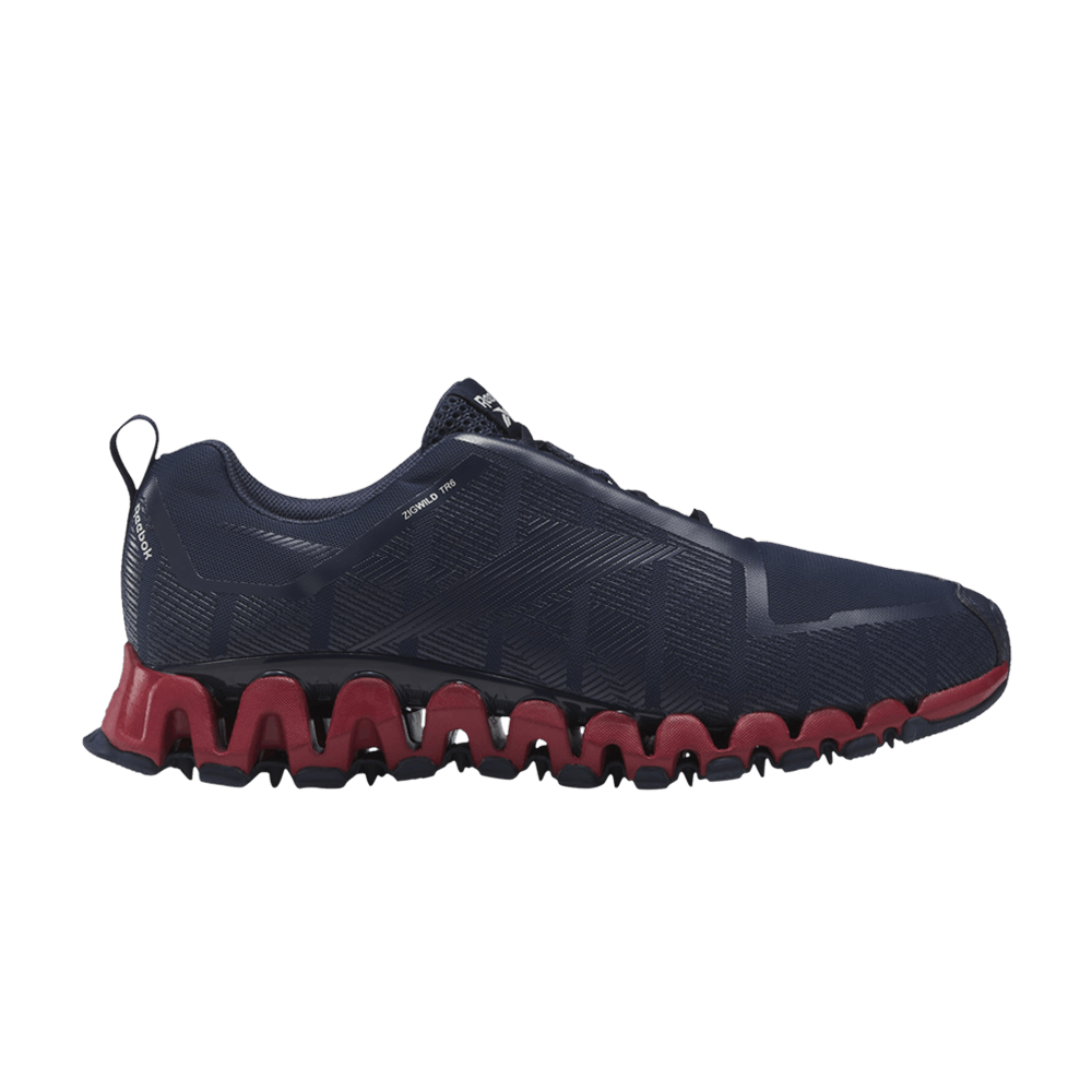 Reebok ZigWild Trail 6 'Vector Navy Flash Red'