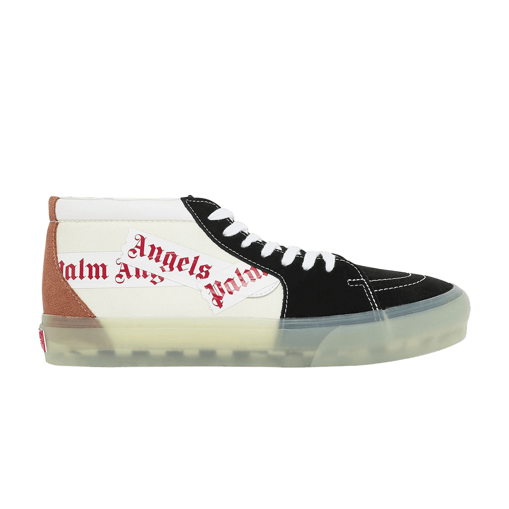Palm Angels x Vans Sk8-Mid VLT LX 'Black'