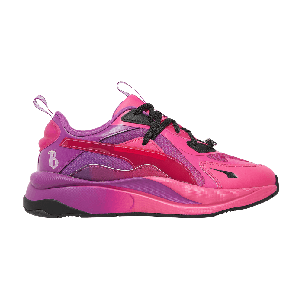 Pre-owned Puma Bratz X Rs-curve Jr 'byzantium' In Purple