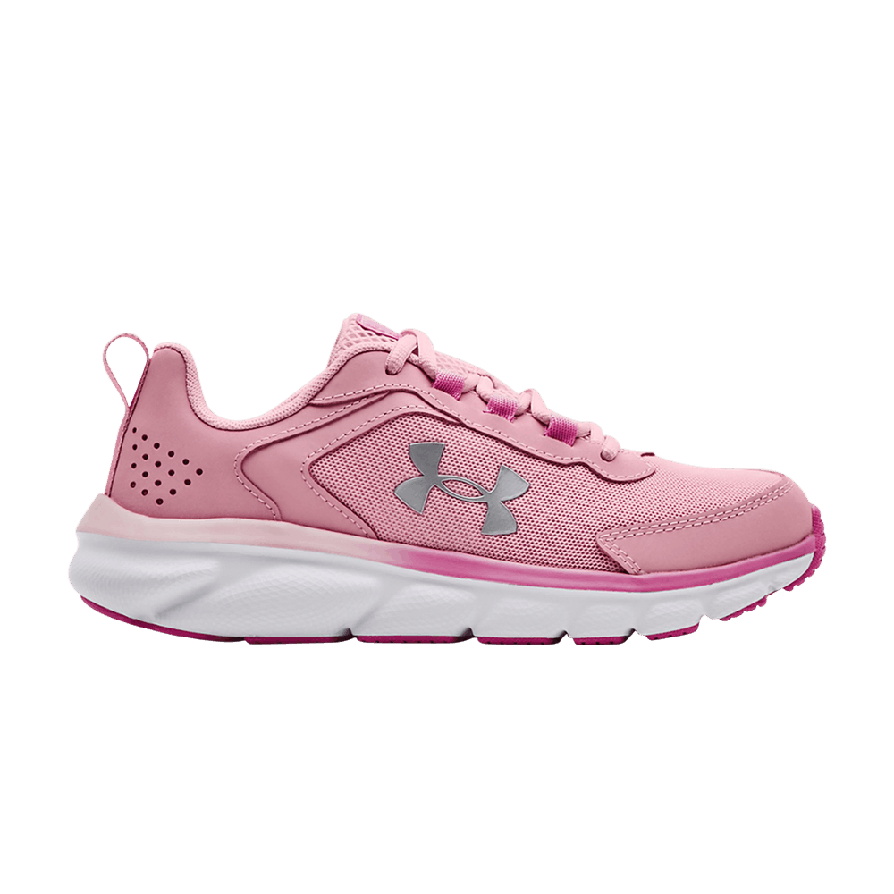 Pre-owned Under Armour Assert 9 Ac Gs 'flamingo' In Black