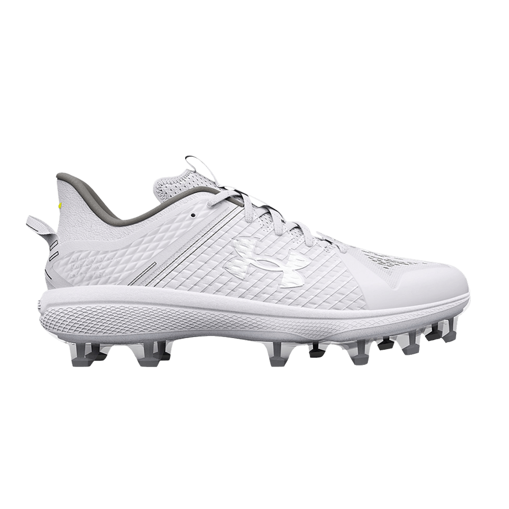 Pre-owned Under Armour Yard Low Mt Tpu 'white Metallic Silver'