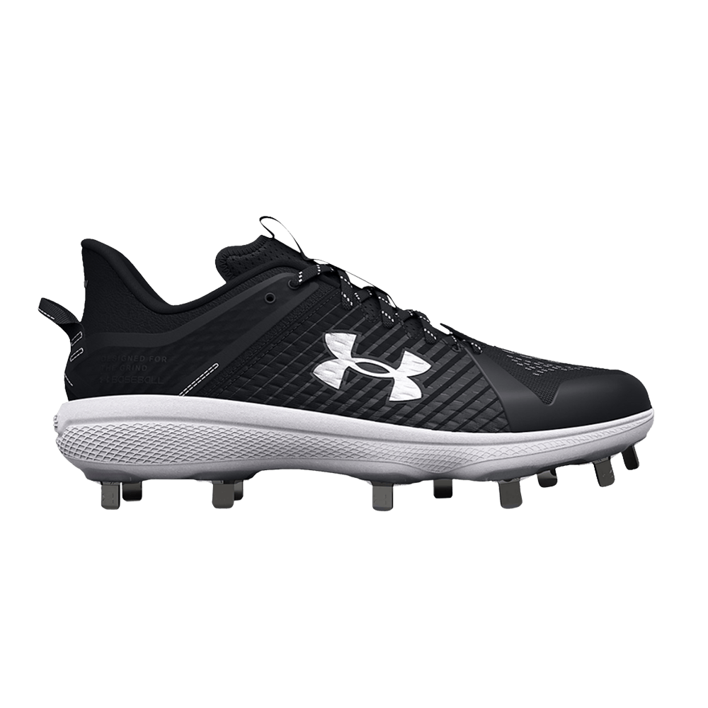 Pre-owned Under Armour Yard Low Mt 'black White'