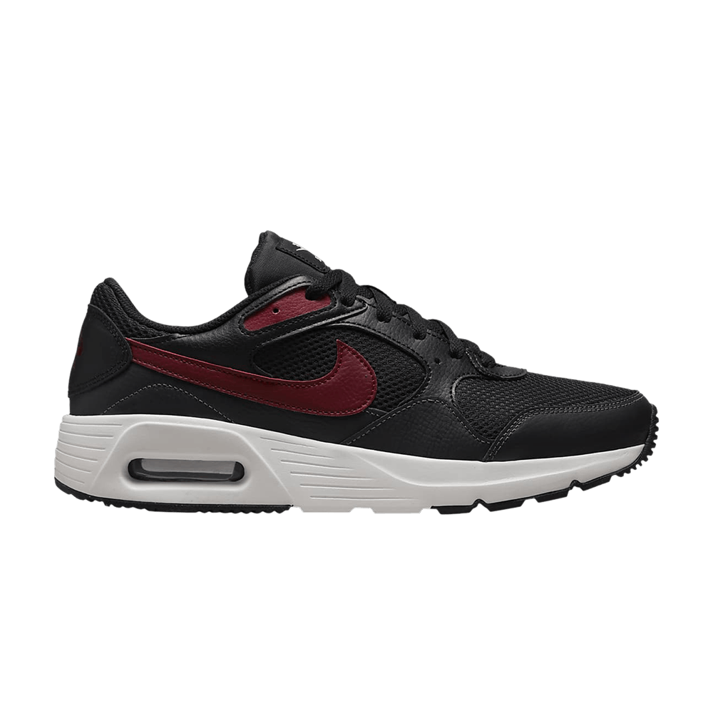 Nike Air Max SC 'Black Team Red'