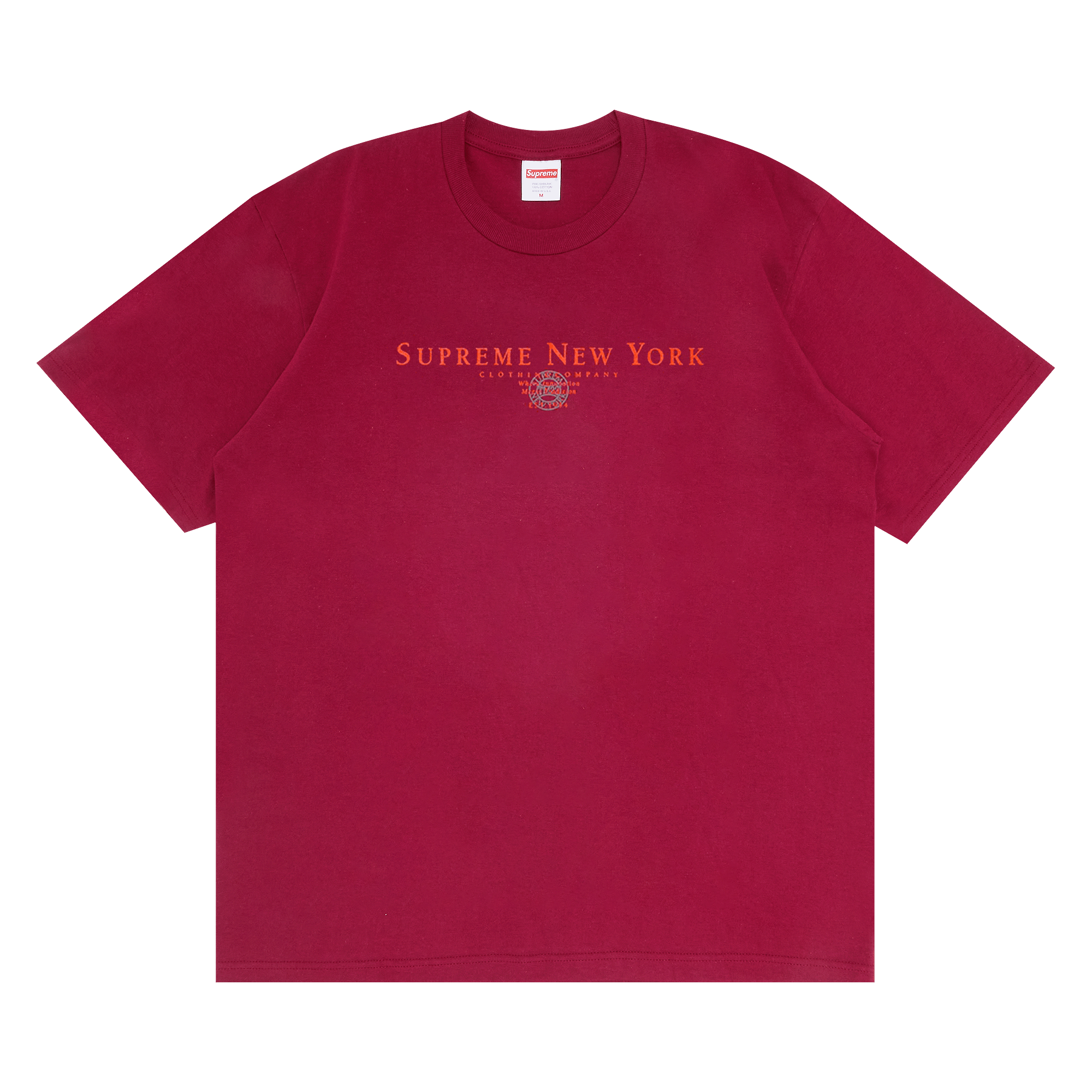 Supreme Tradition Tee 'Cardinal'