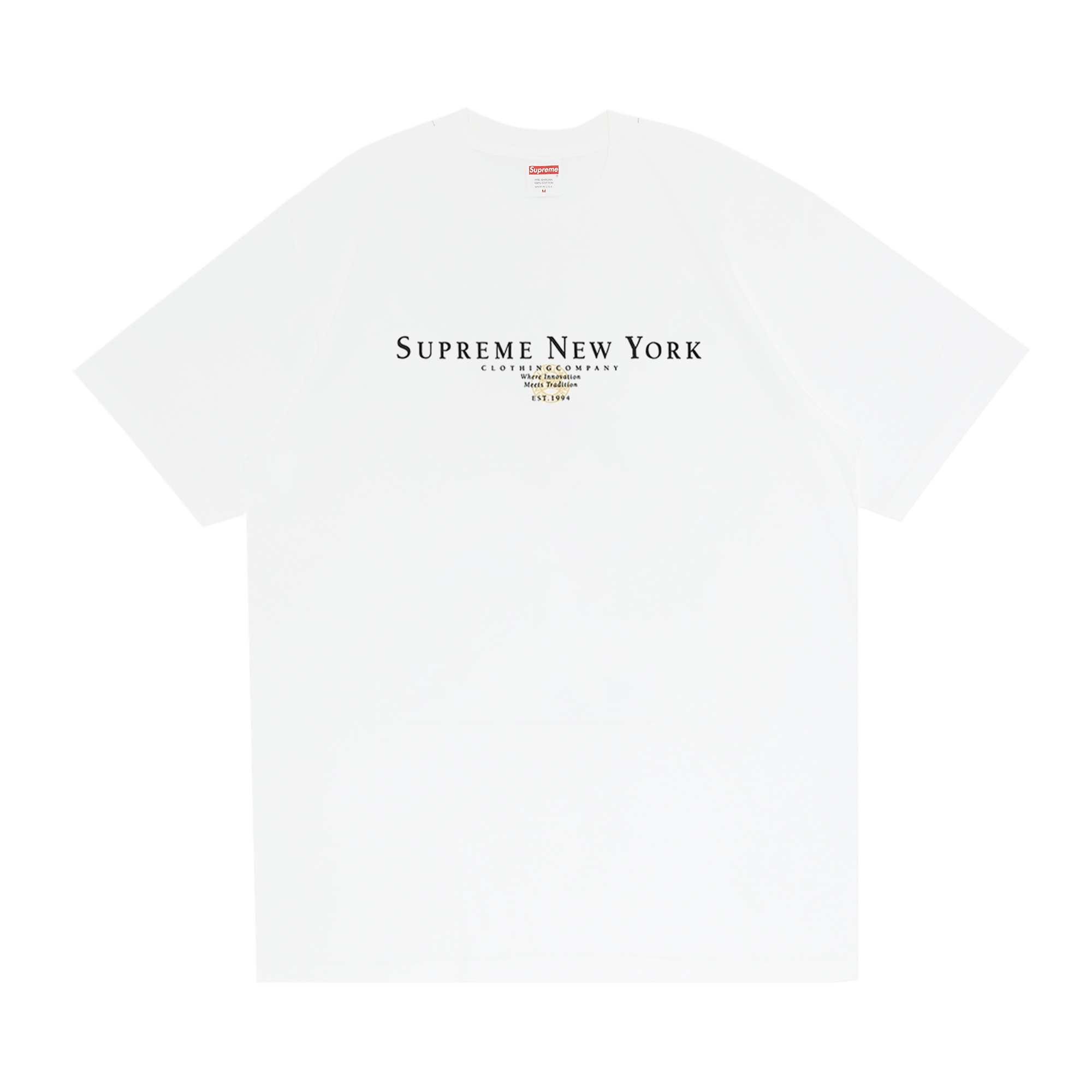 Pre-owned Supreme Tradition Tee 'white'