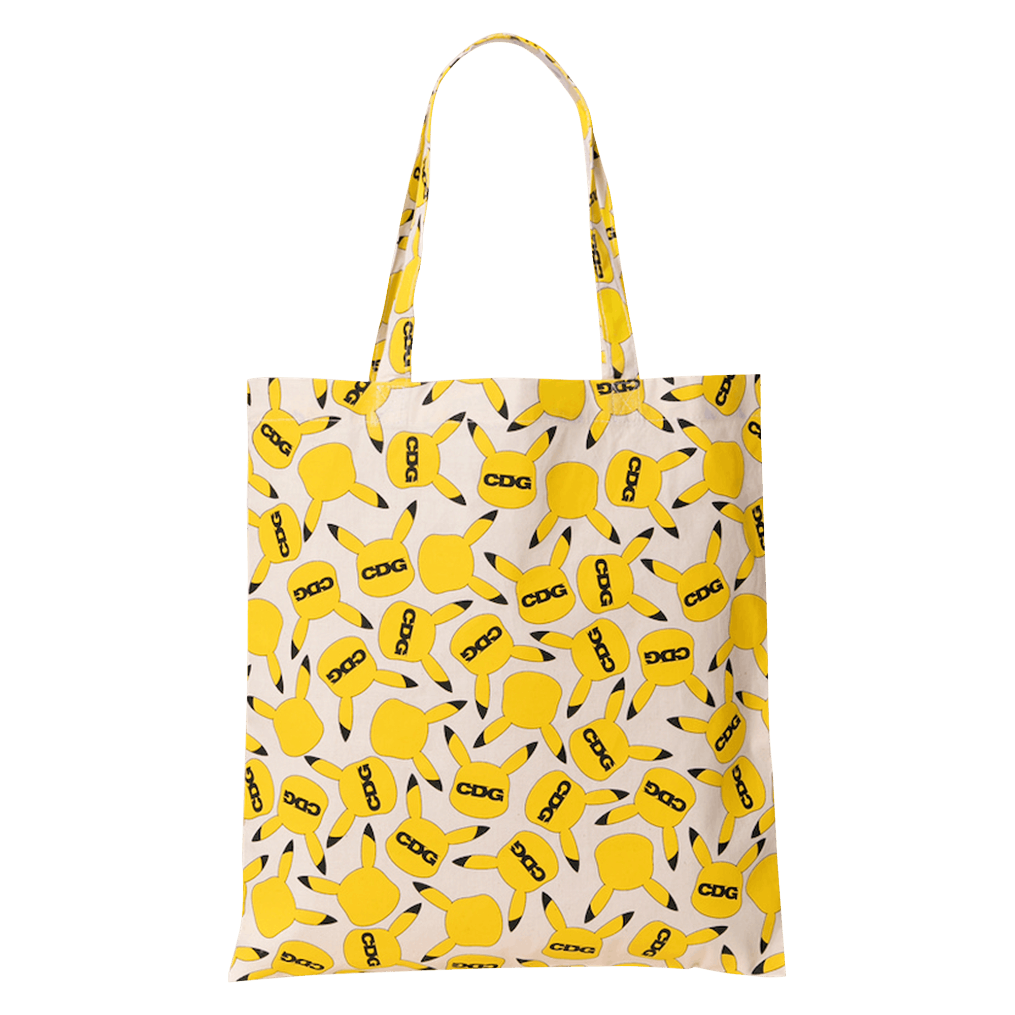 Buy CDG x Pokémon Cotton Tote Bag 'Yellow' - 7081406267440 