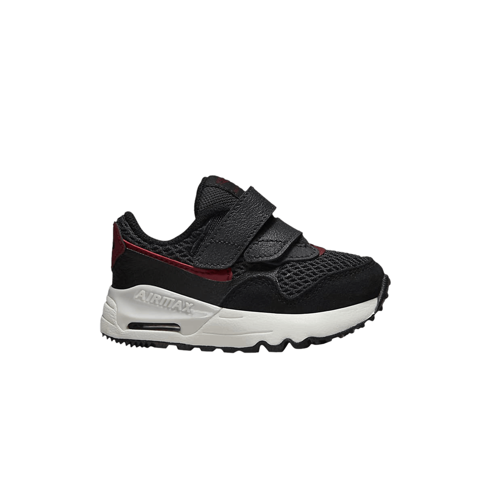 Nike Air Max SYSTM TD 'Black Team Red'