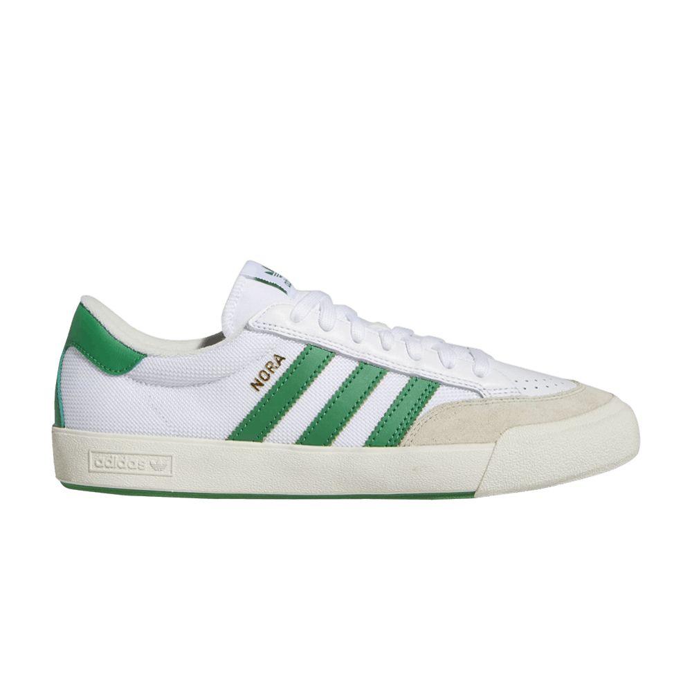 スニーカー adidas nora green JH8144 adidas Nora Shoes - Green | Free Shipping with adiClub