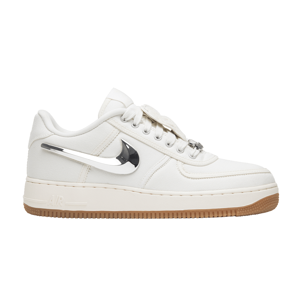 Travis Scott x Nike Air Force 1 'Sail'