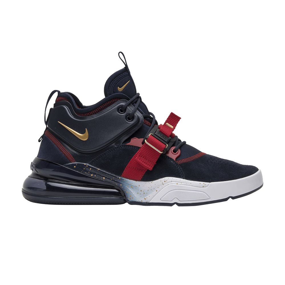 nike air force 270 mens red