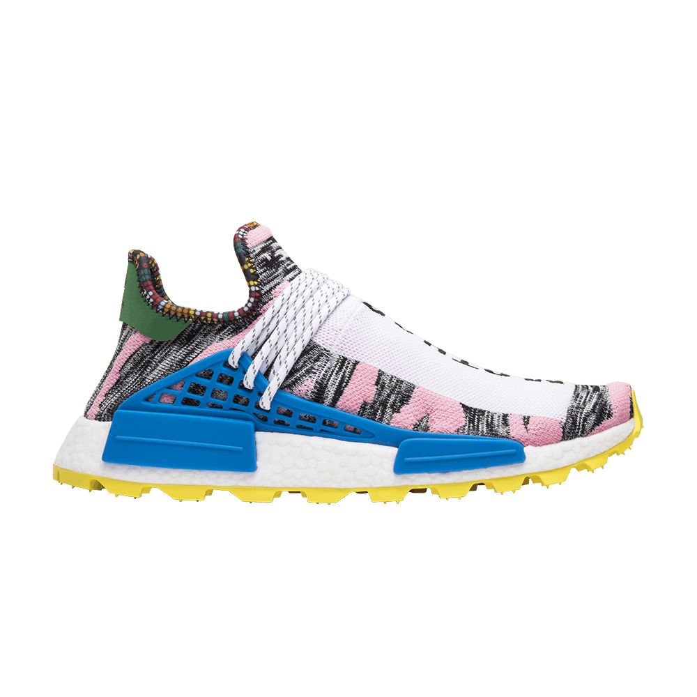 PHARRELL NMD HUMAN RACE \"SOLAR PACK\" - ヒューマンレース adidas NMD Hu Pharrell Solar Pack Orange Men's - BB9528 - US
