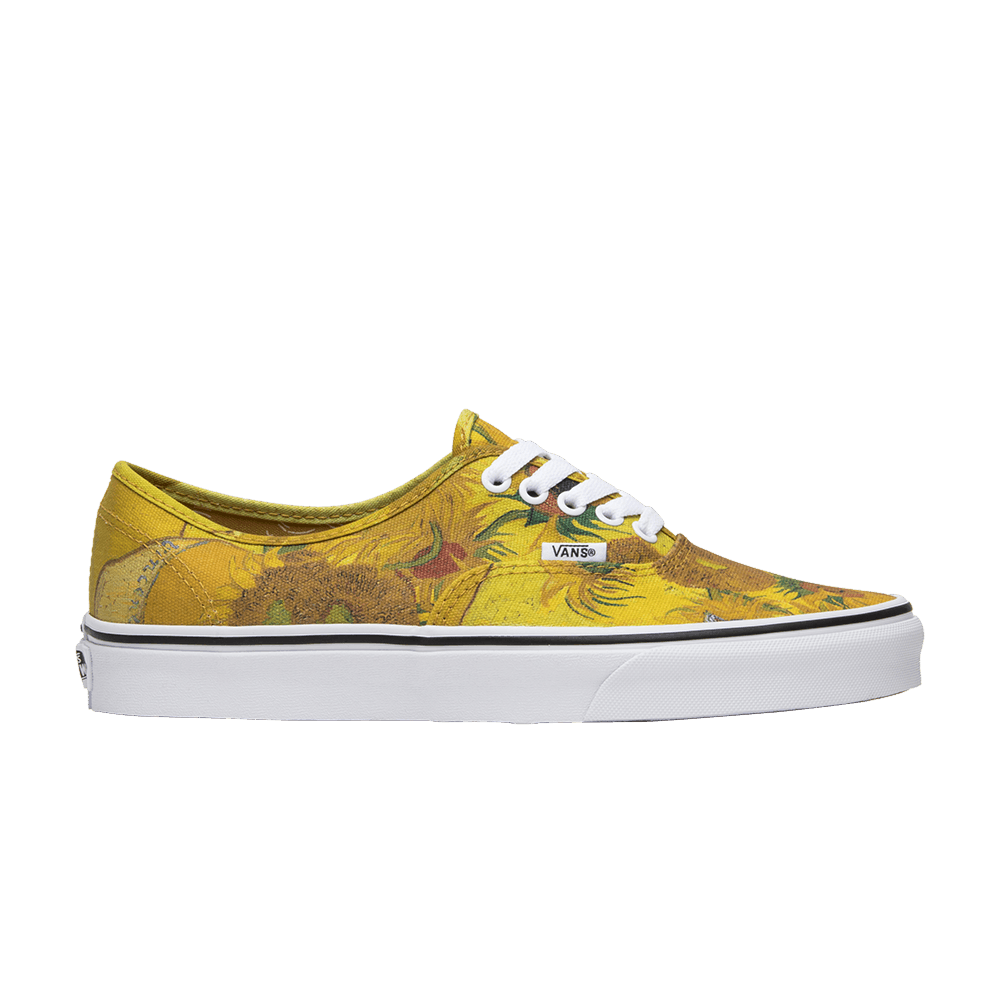 Vincent Van Gogh x Vans Authentic 'Sunflowers'