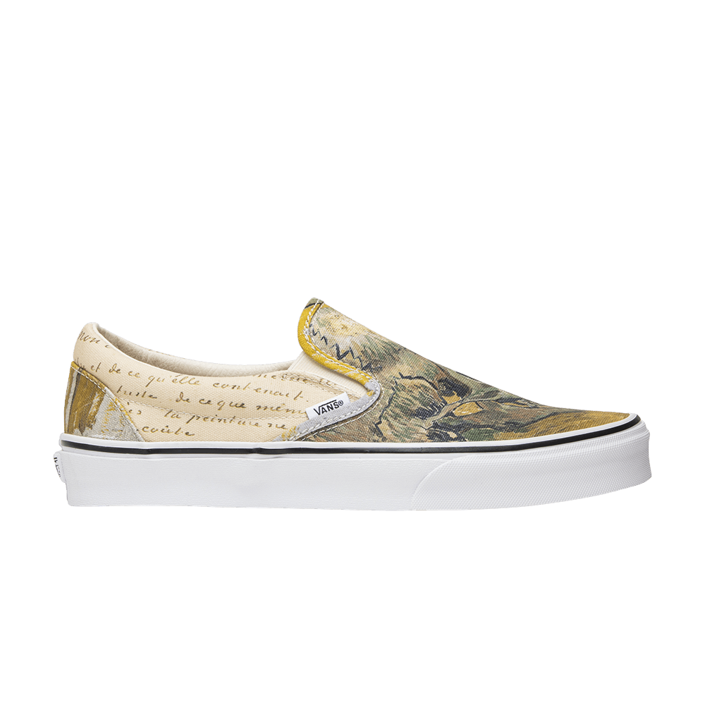 Vincent Van Gogh x Vans Slip-On 'Skull'