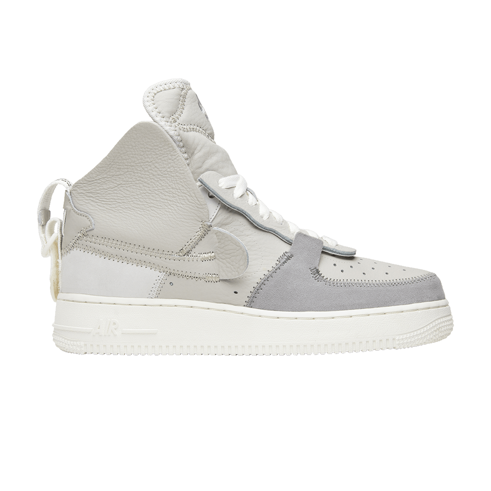 PSNY x Nike Air Force 1 High 'Matte Silver'