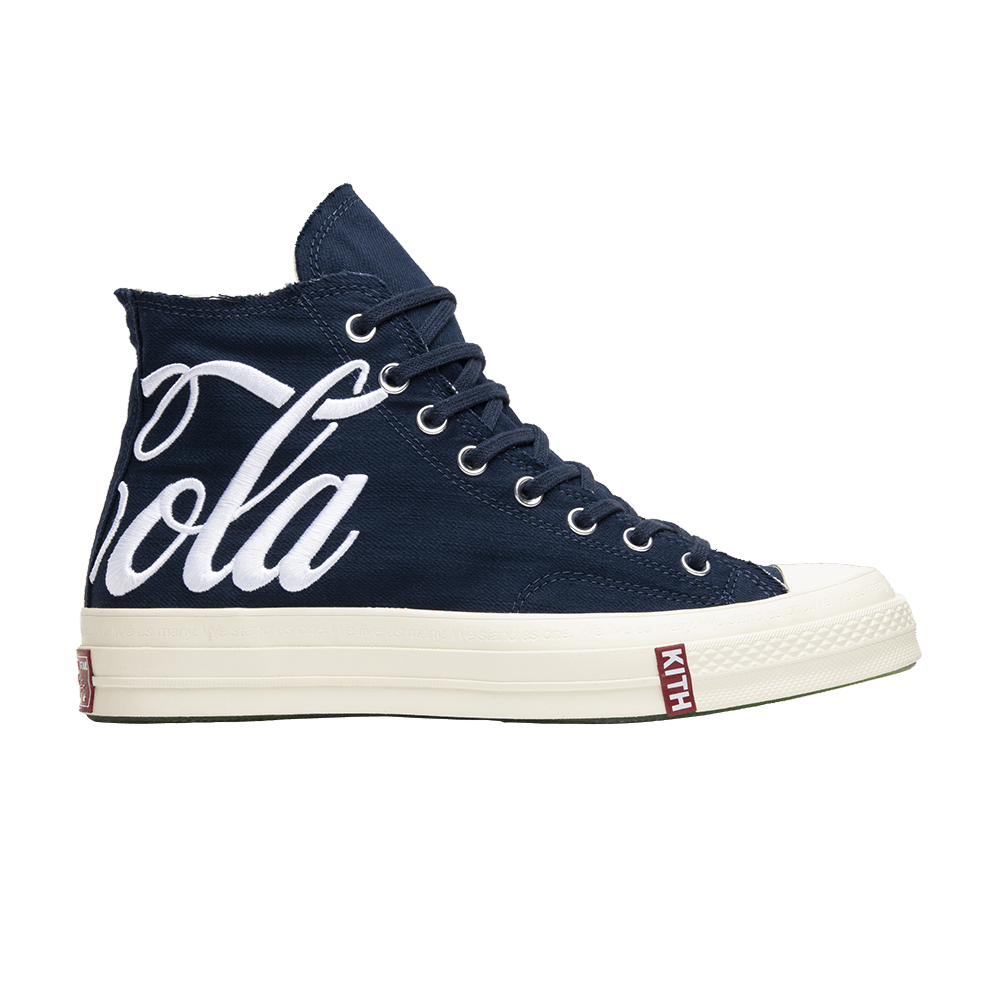 Kith x Coca-Cola x Converse Chuck 70 Hi 'France'