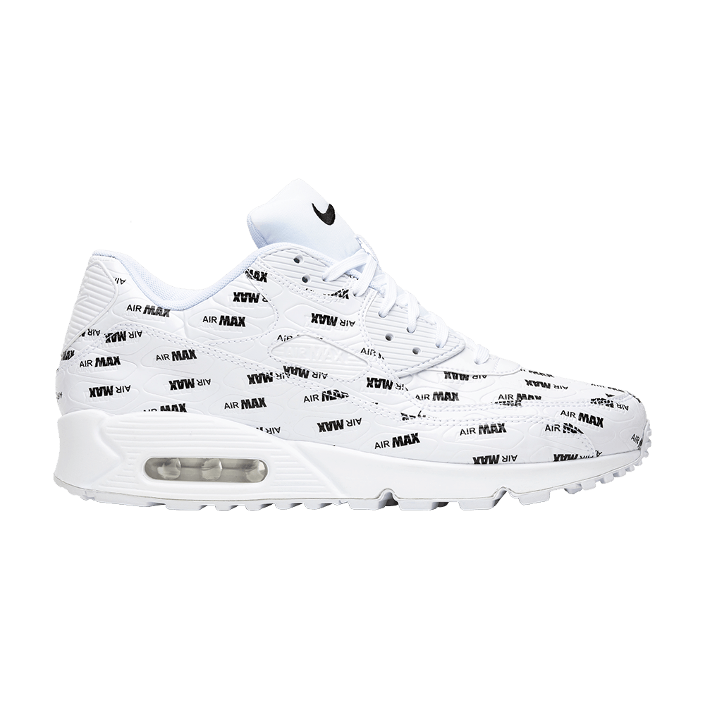 Nike Air Max 90 All Over Print White Black