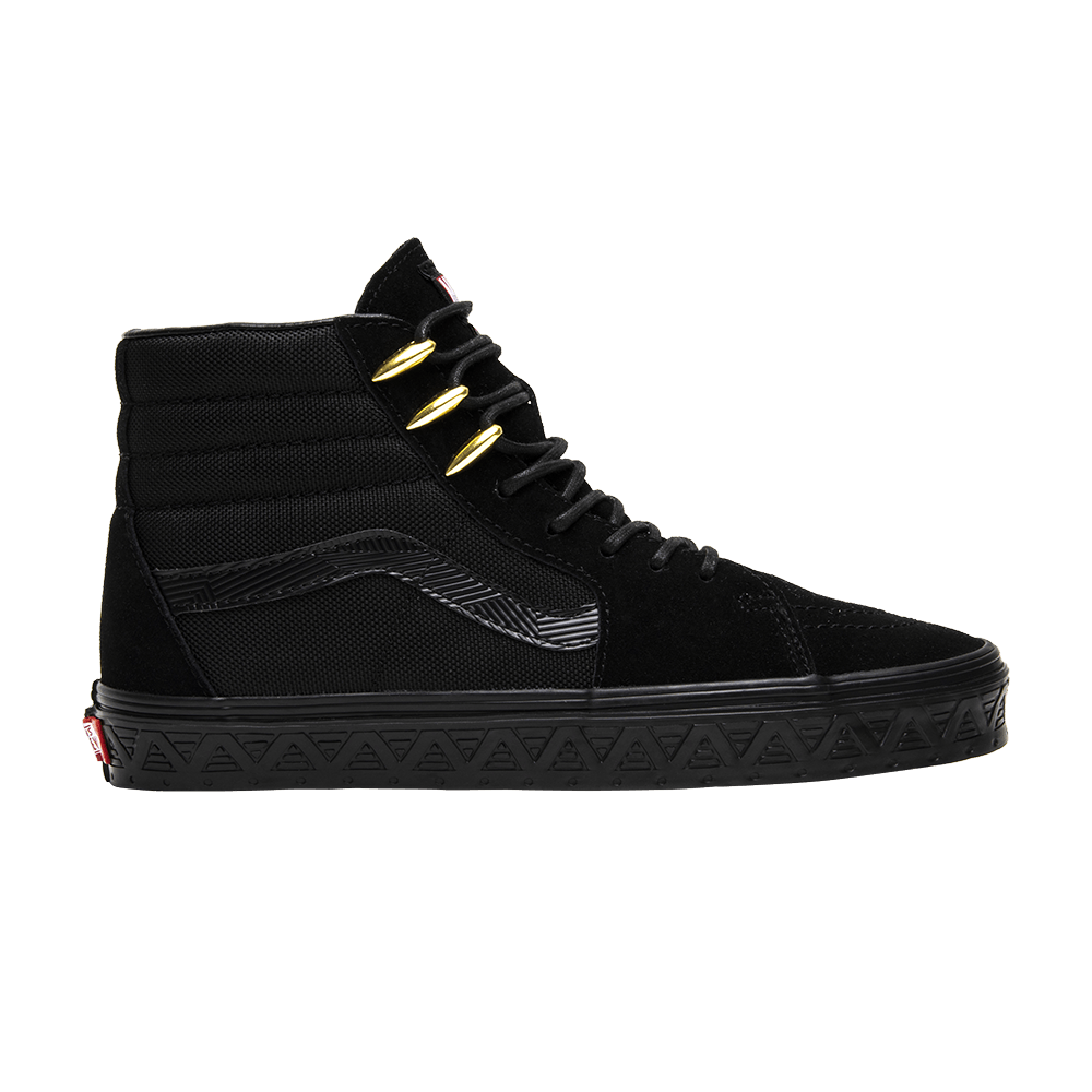 Marvel x Vans SK8-HI 'Black Panther'