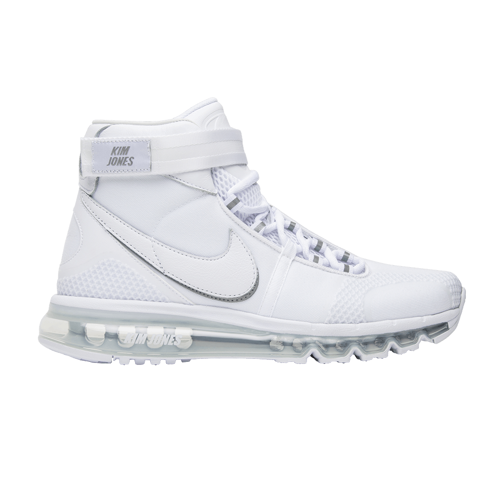 Kim Jones x Nike Air Max 360 High KJ 'White'