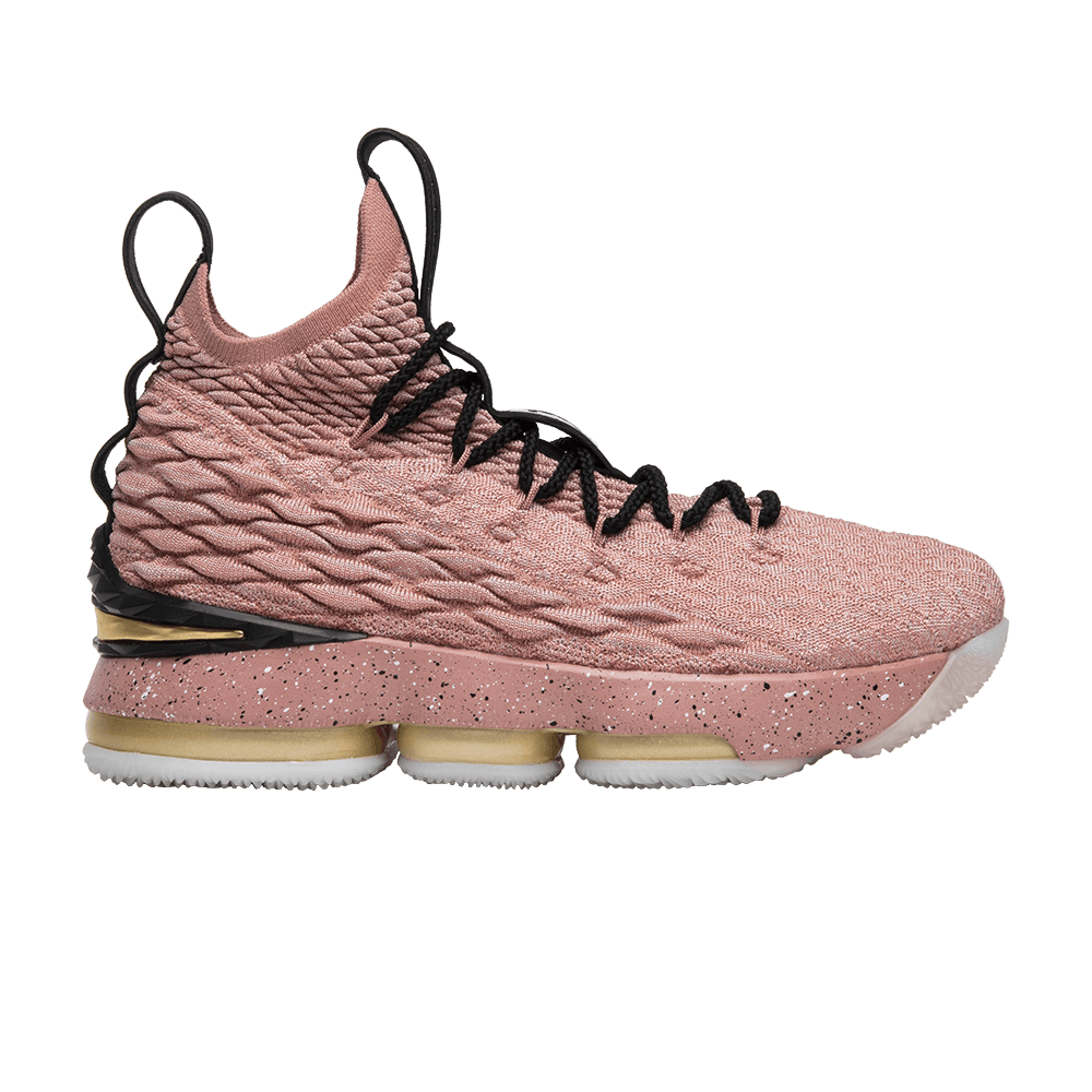 Pre-owned Nike Lebron 15 Gs 'hollywood' In Pink