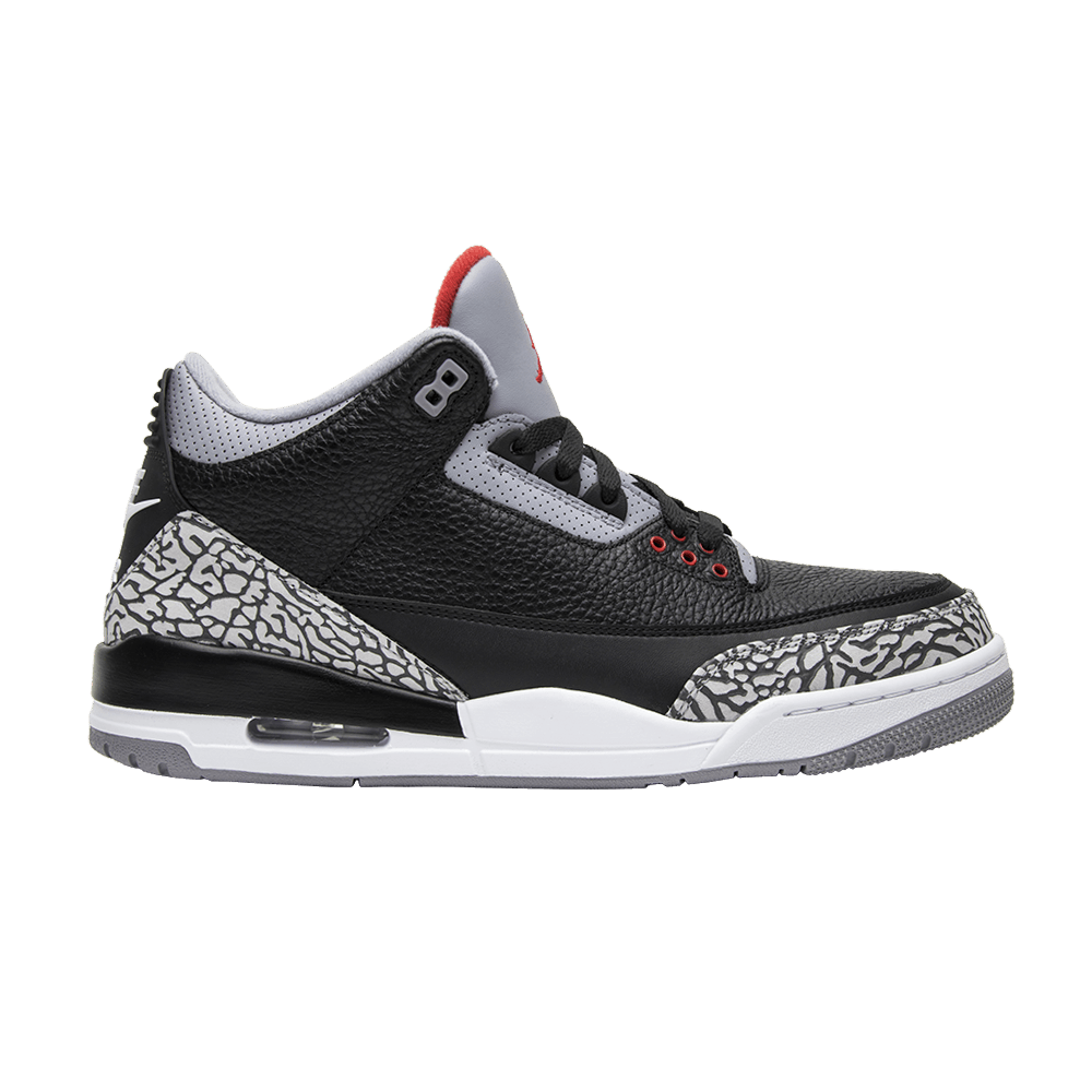 Jordan 3 Retro Black Cement (2018)