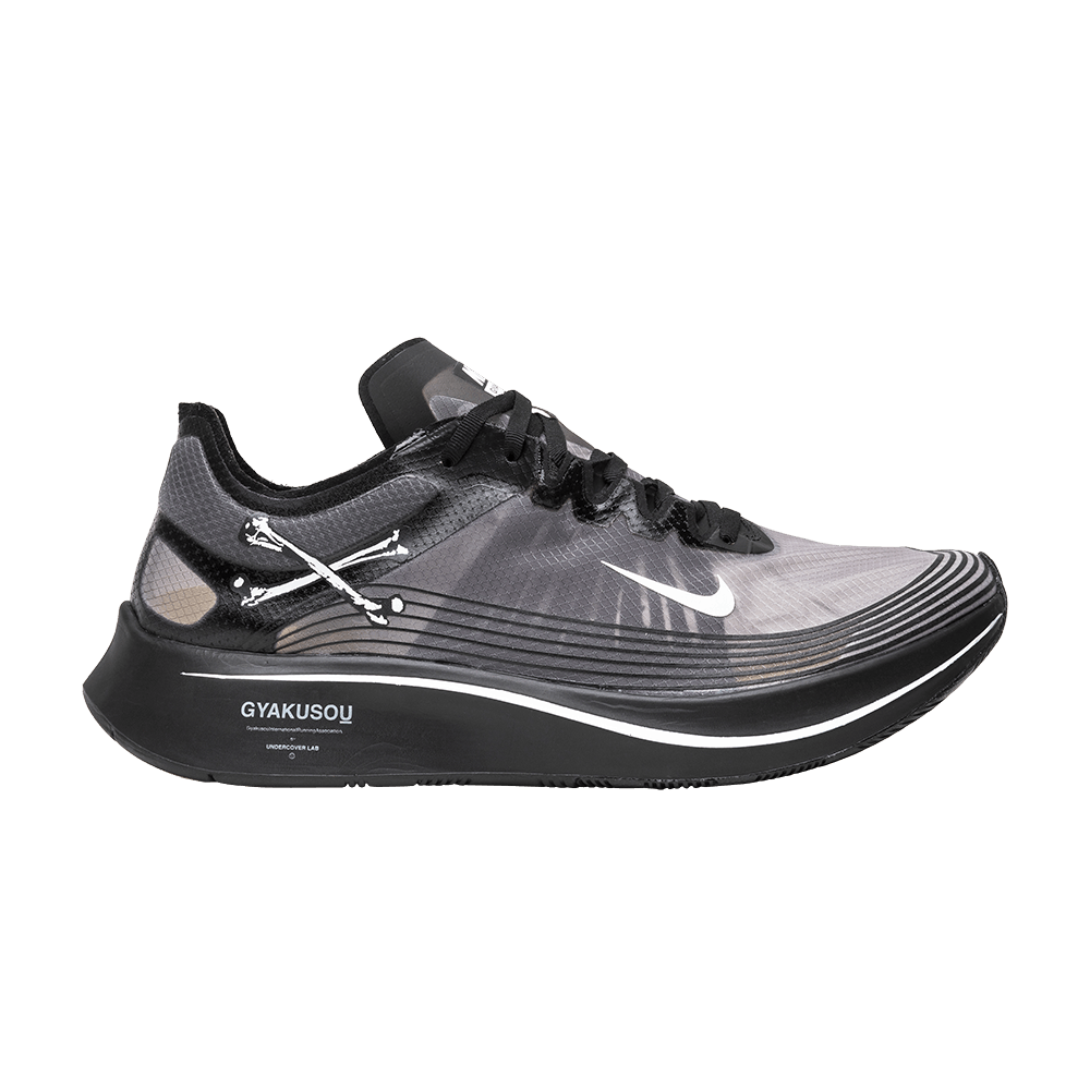 Buy Off-White x Nike Zoom Fly Mercurial Flyknit 'Black' - AO2115