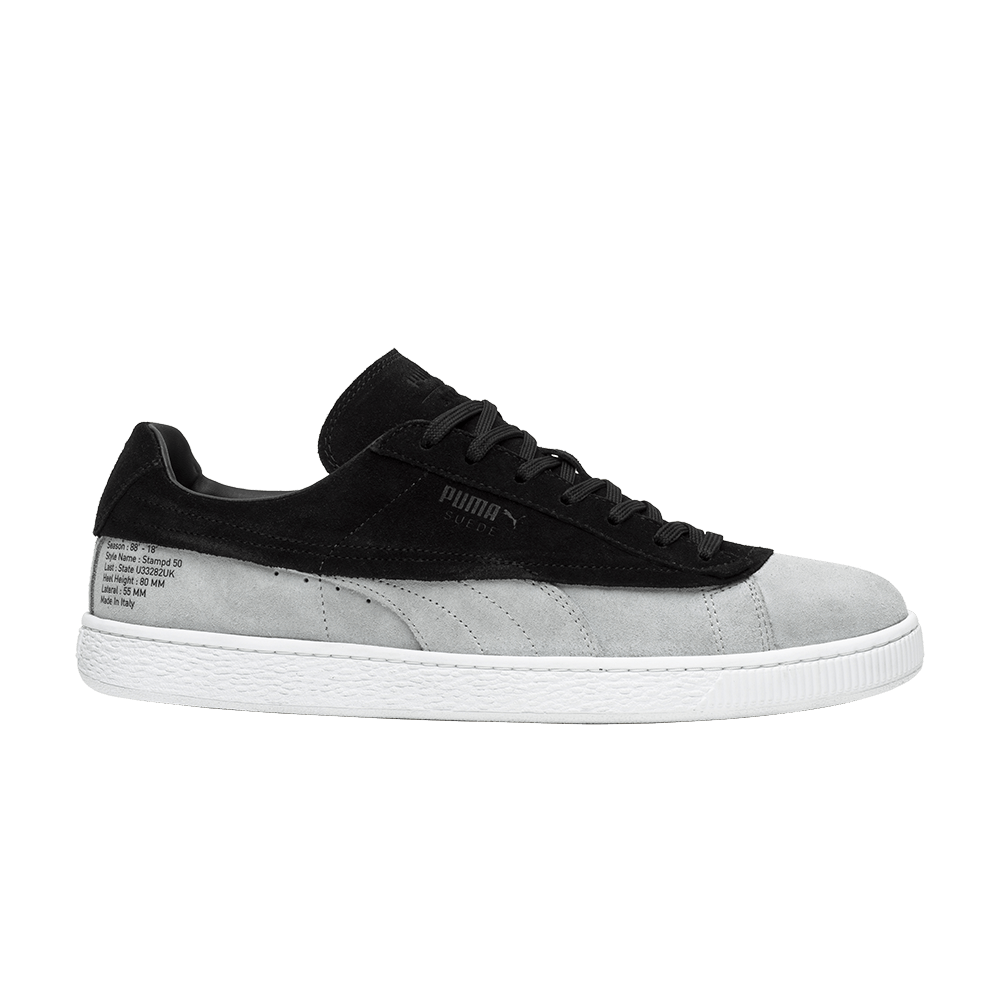 Puma Stampd x Suede Classic 'White Black'