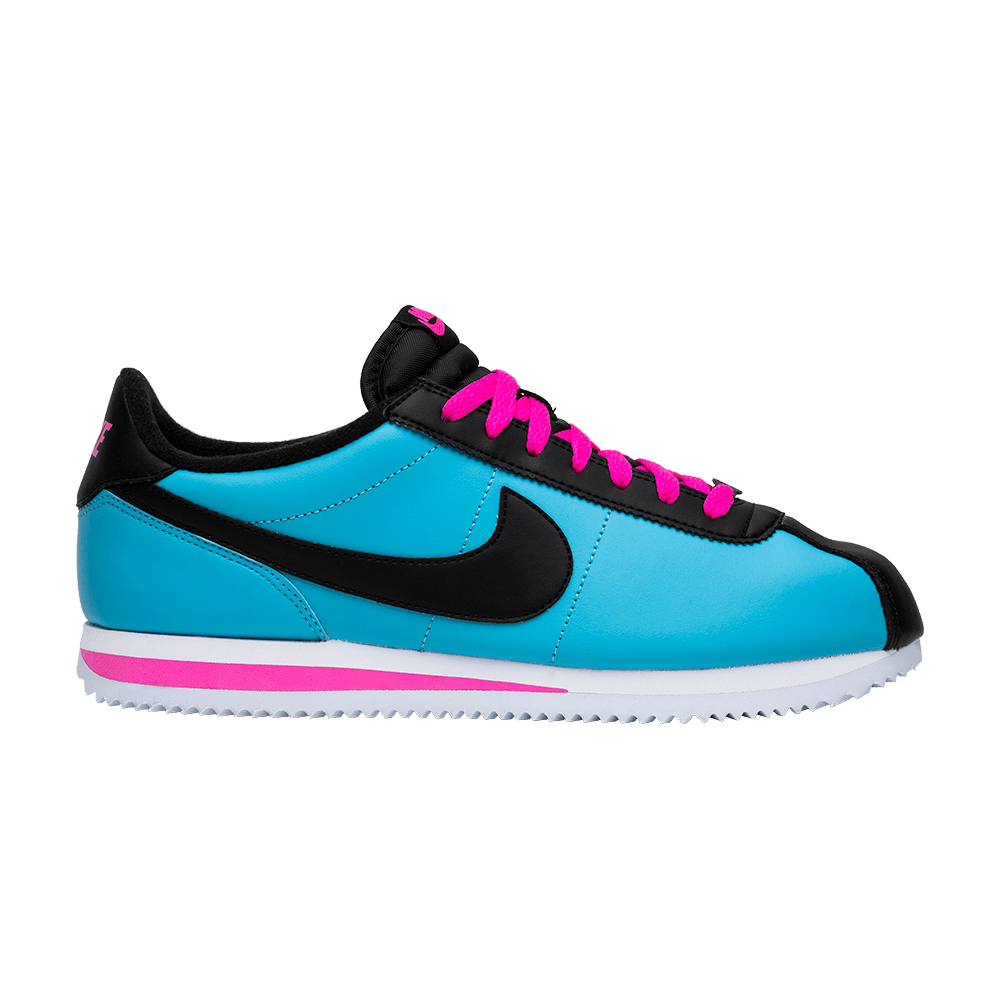 Cortez Basic Leather 'South Beach'