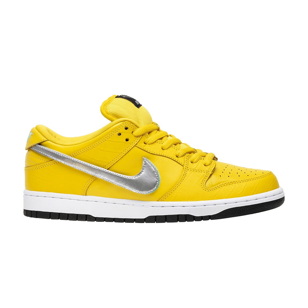 Nike Diamond Supply Co. x Dunk Low Pro SB 'Canary Diamond'