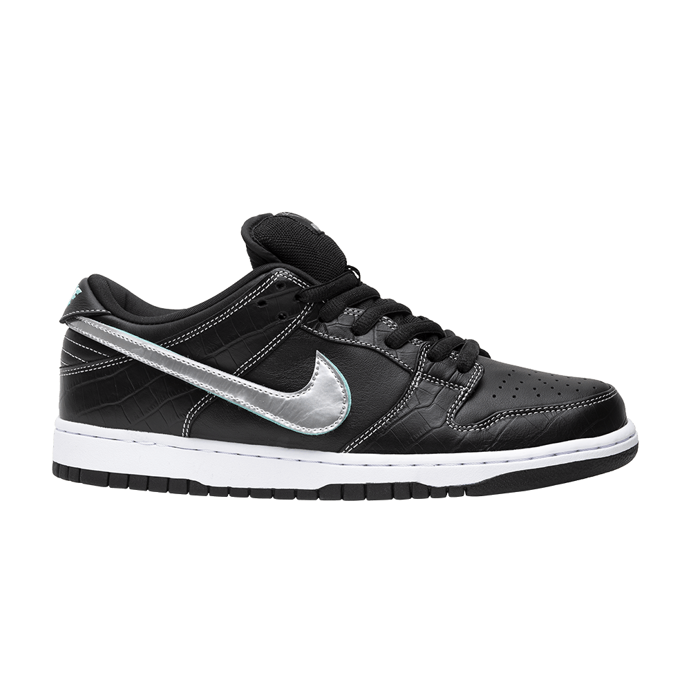 Diamond Supply Co. x Nike Dunk Low Pro SB 'Black Diamond'