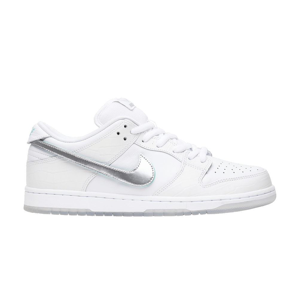 Diamond Supply Co. x Nike Dunk Low Pro SB 'White Diamond'