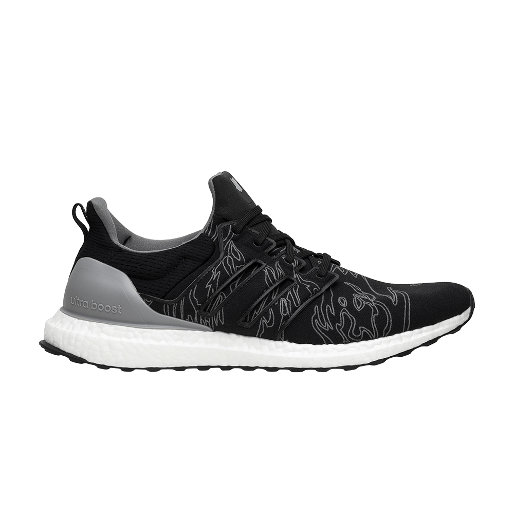 Undefeated x adidas UltraBoost 'Utility Black'