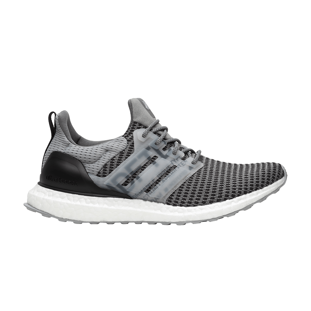 Undefeated x adidas UltraBoost 'Shift Grey'