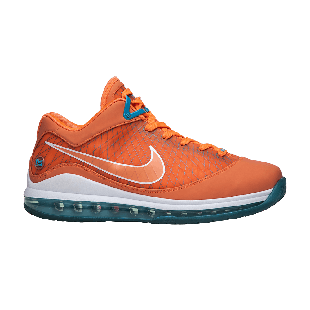 Nike Air Max LeBron 7 Low 'Miami Dolphins' Sample