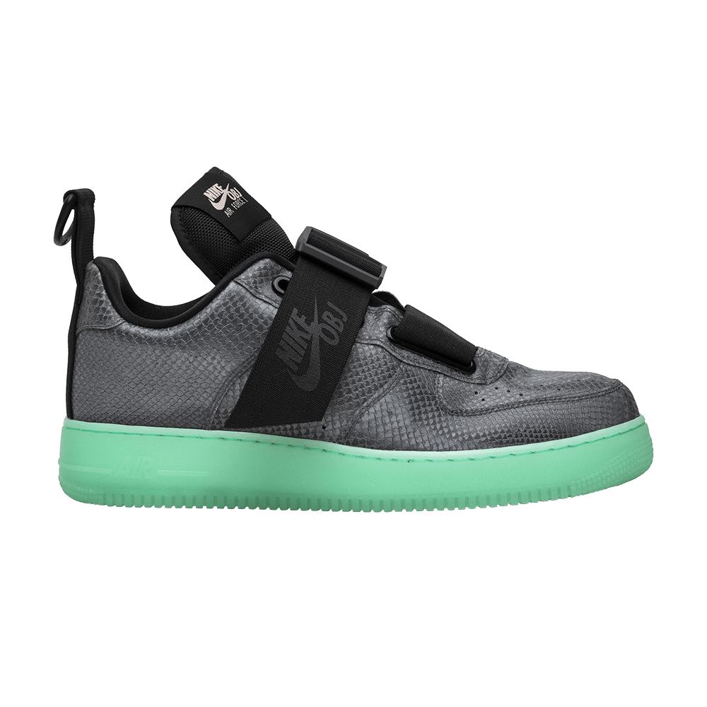 Odell Beckham Jr. x Nike Air Force 1 Utility 'Cool Grey'