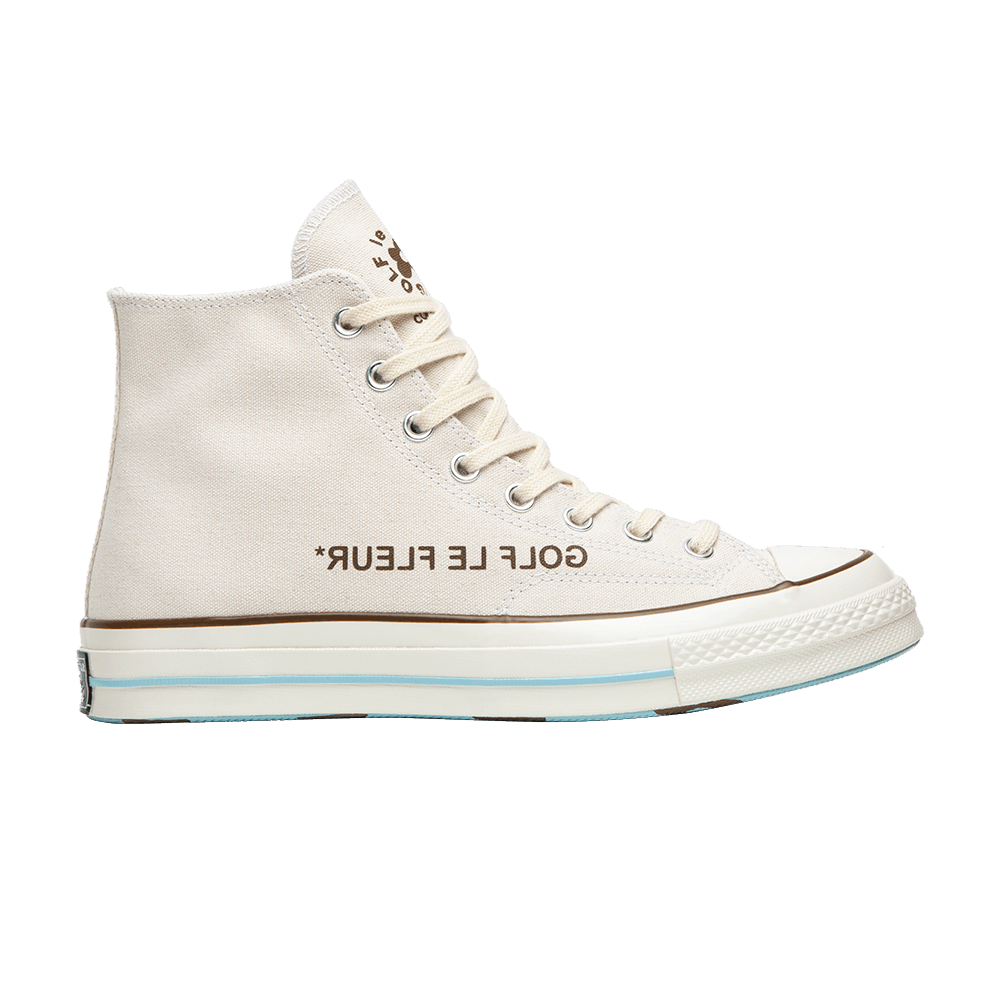 Golf Le Fleur x Converse Chuck 70 Hi 'Parchment Canvas'